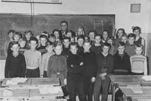 4. luokka 1955-56