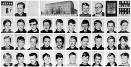 8. luokka 1962-63